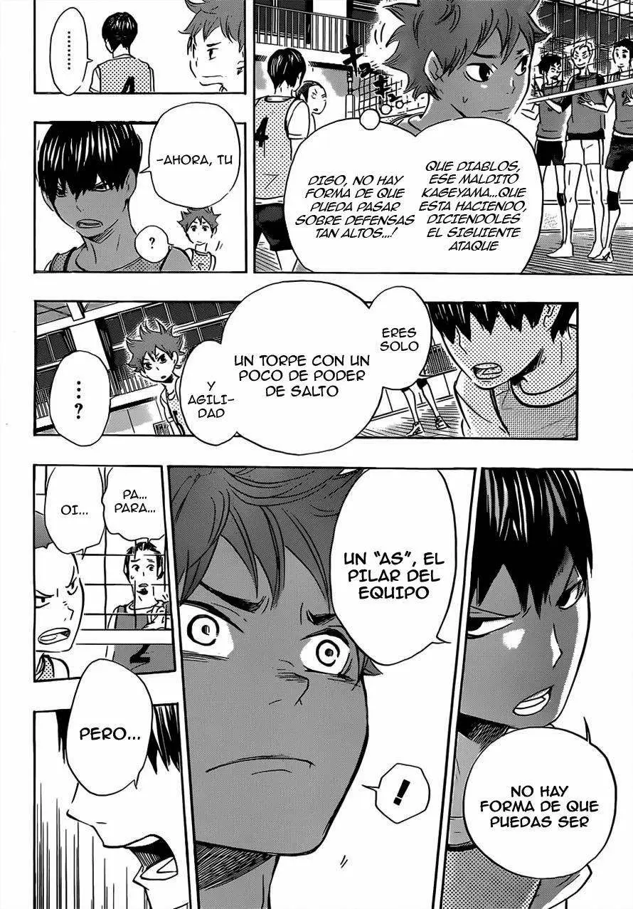 Haikyuu!! capítulo 23, página 8