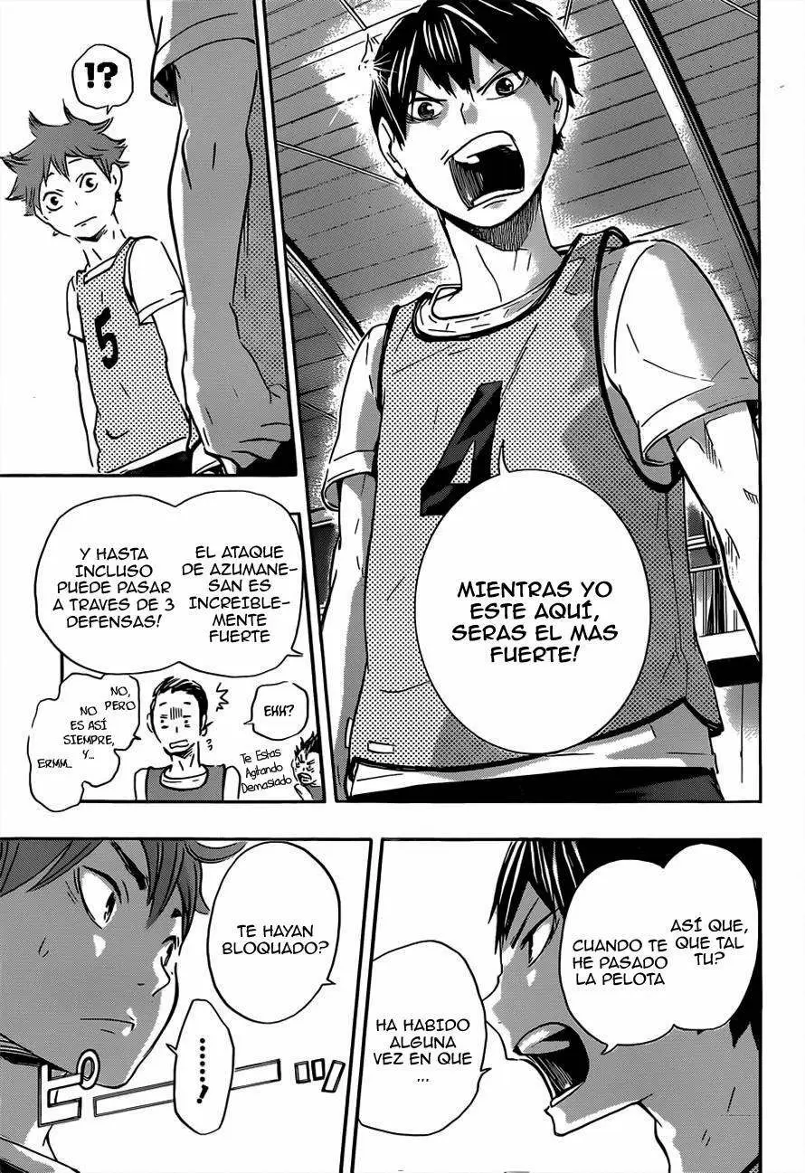 Haikyuu!! capítulo 23, página 9