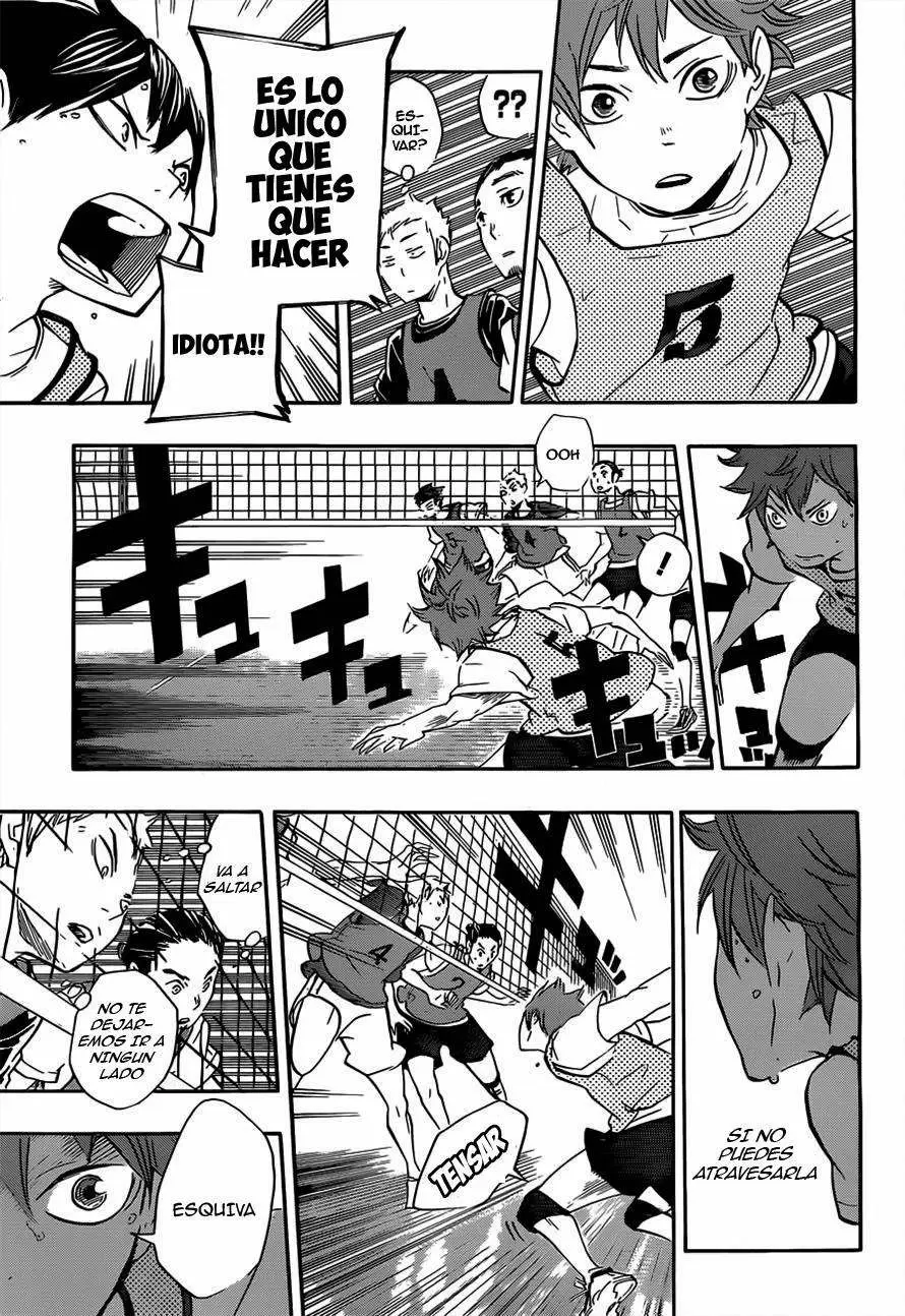 Haikyuu!! capítulo 23, página 11