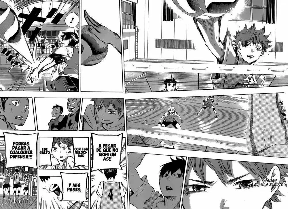 Haikyuu!! capítulo 23, página 13