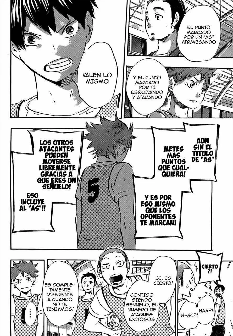 Haikyuu!! capítulo 23, página 14