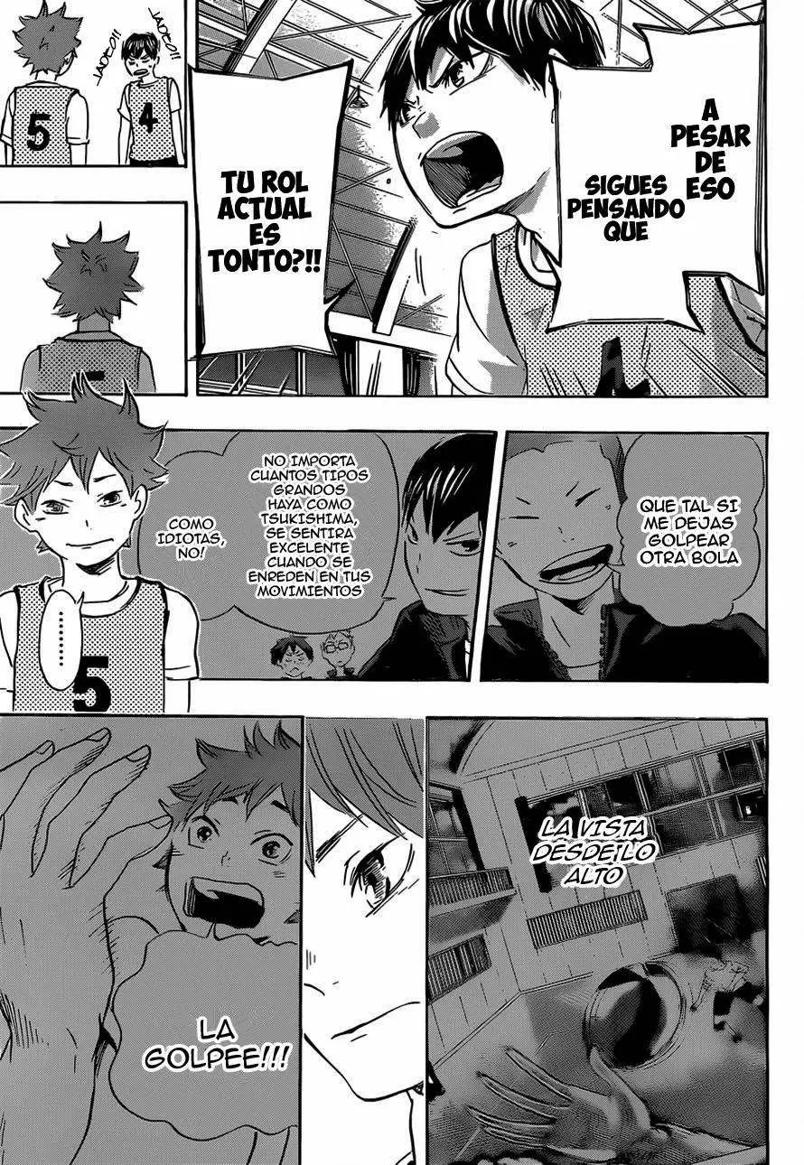 Haikyuu!! capítulo 23, página 15