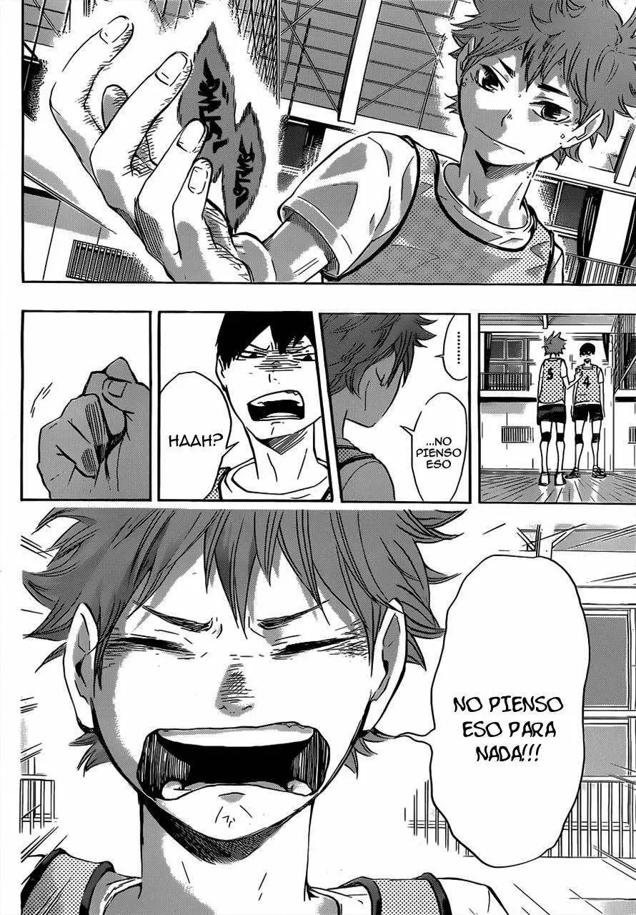 Haikyuu!! capítulo 23, página 16