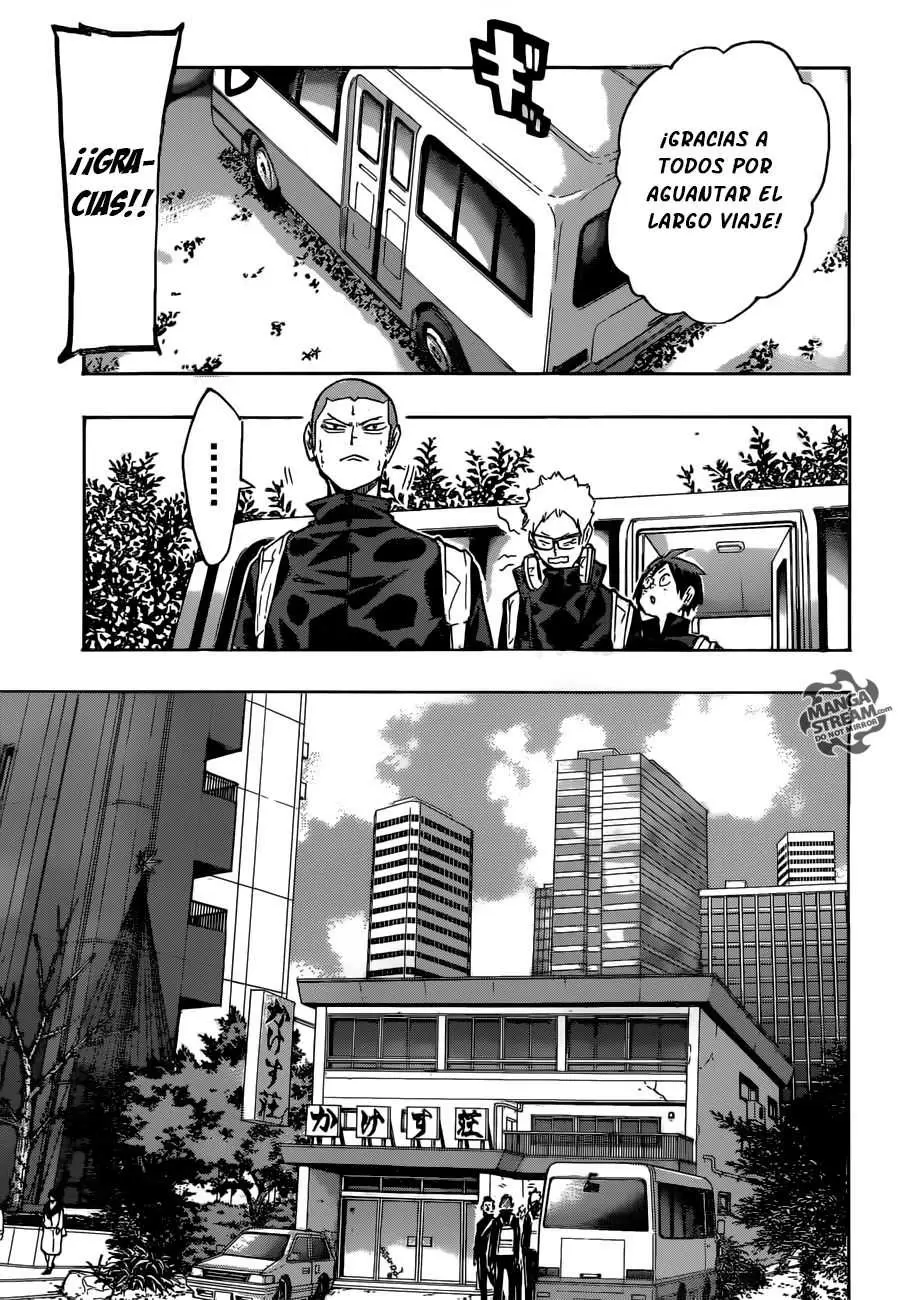 Haikyuu!! capítulo 230, página 4