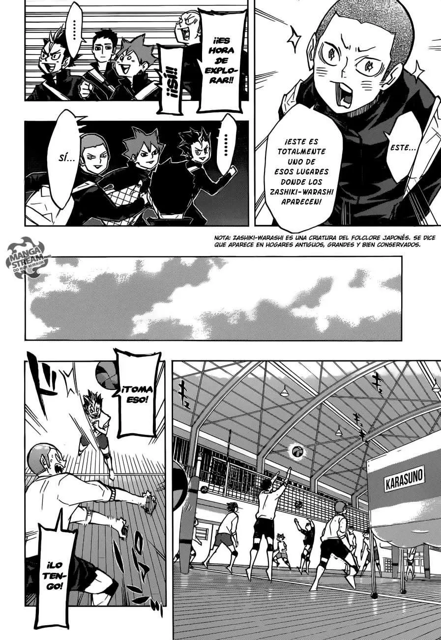 Haikyuu!! capítulo 230, página 5