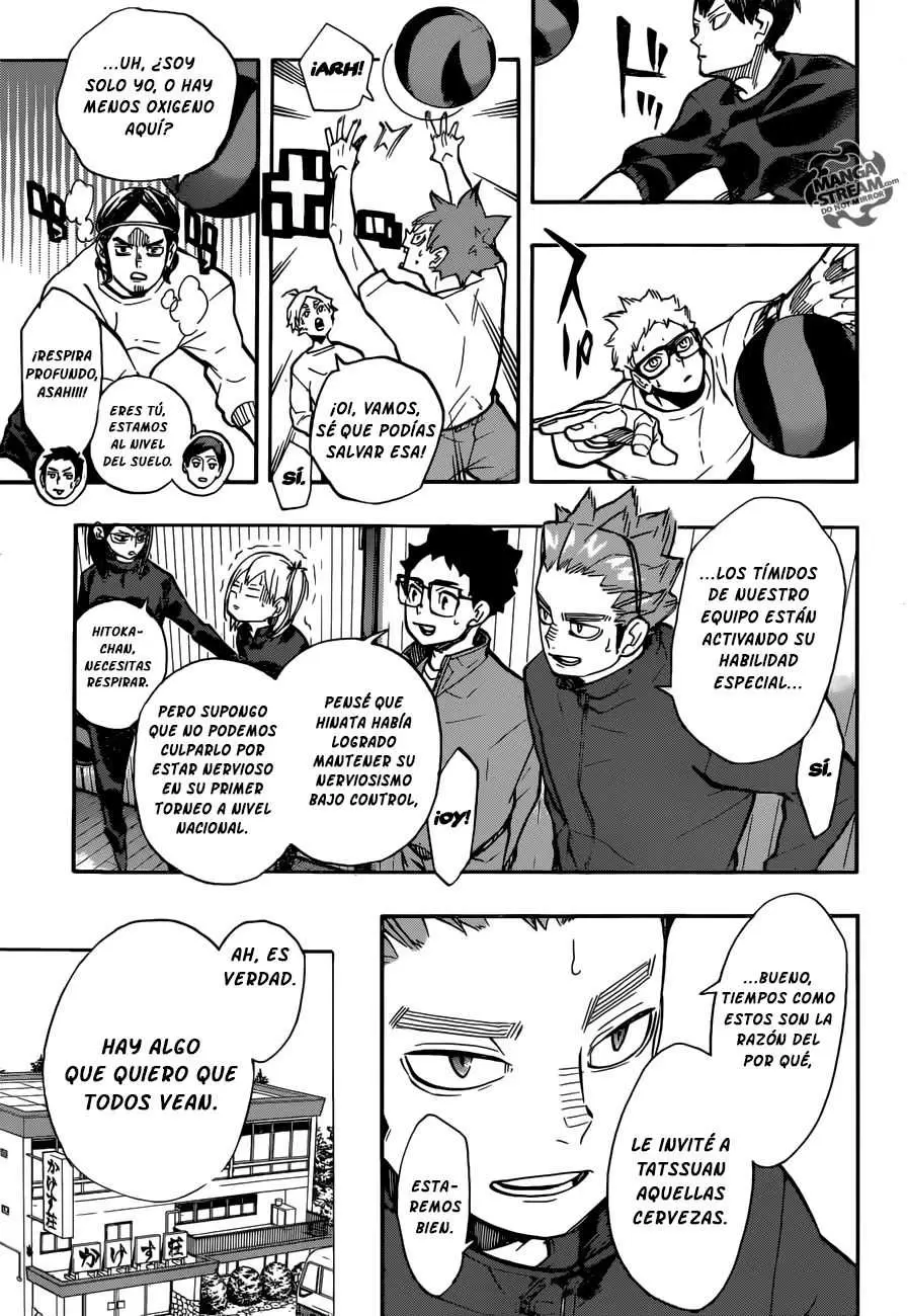 Haikyuu!! capítulo 230, página 6