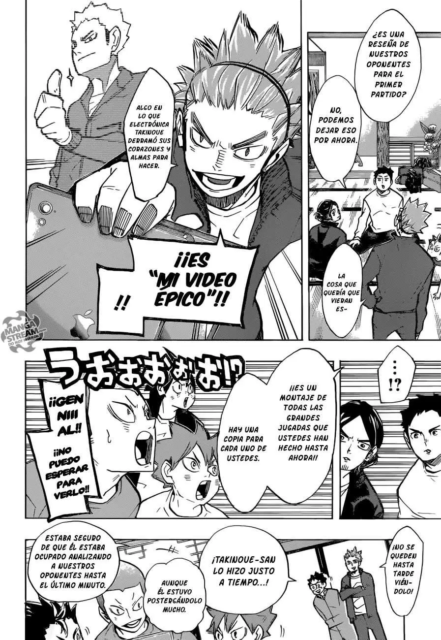 Haikyuu!! capítulo 230, página 7