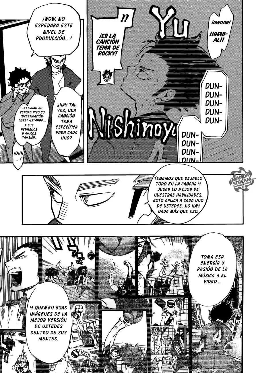 Haikyuu!! capítulo 230, página 8