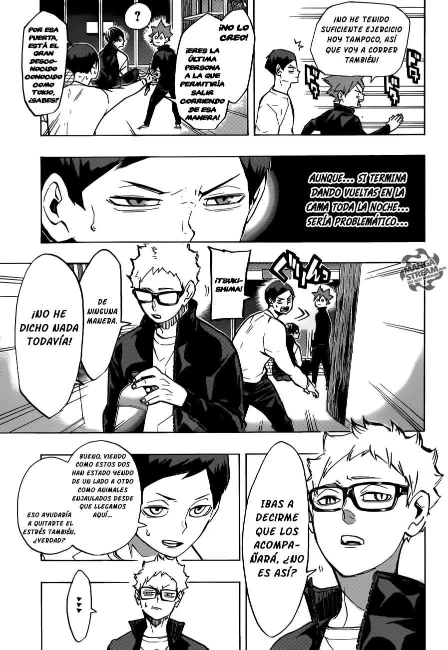 Haikyuu!! capítulo 230, página 10