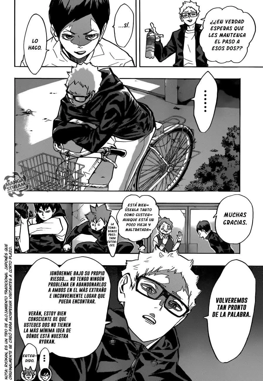 Haikyuu!! capítulo 230, página 11