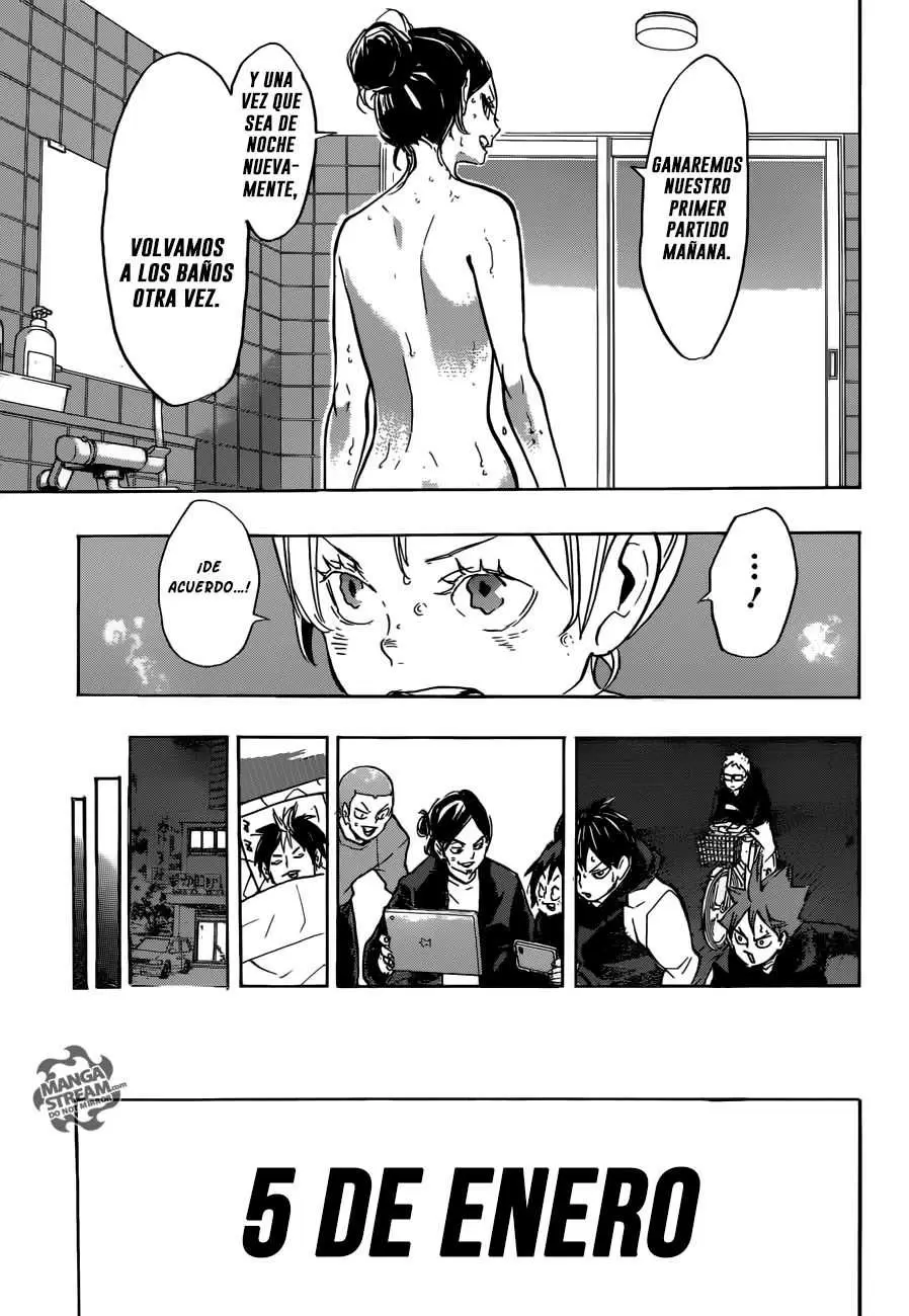 Haikyuu!! capítulo 230, página 16