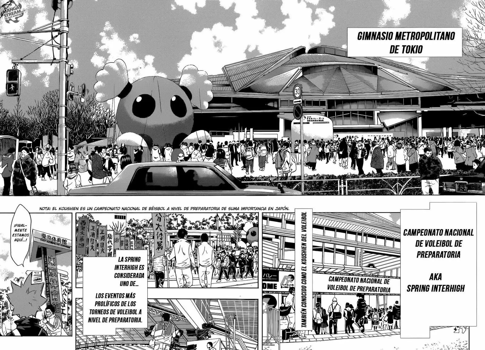 Haikyuu!! capítulo 230, página 17