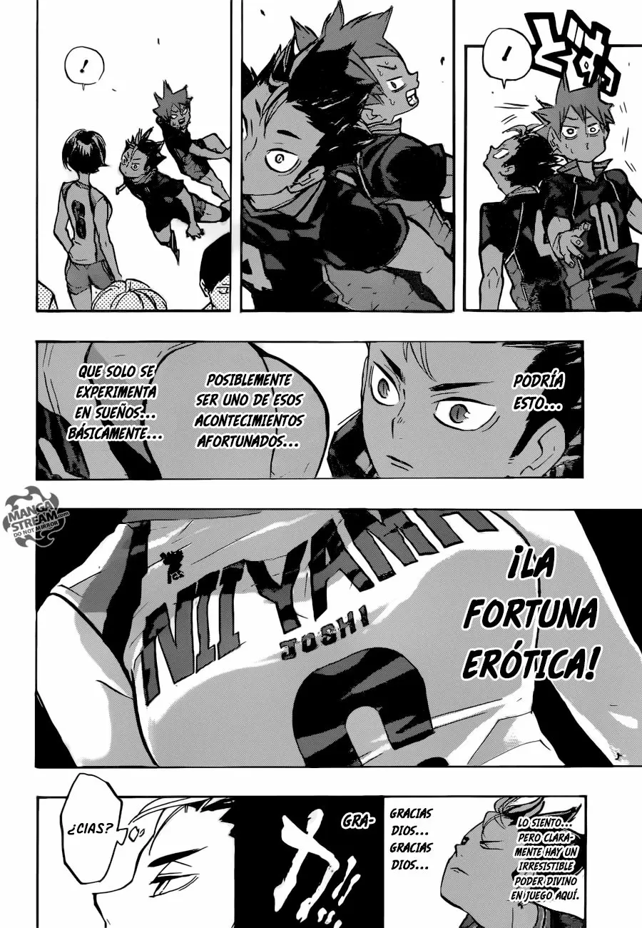Haikyuu!! capítulo 231, página 3
