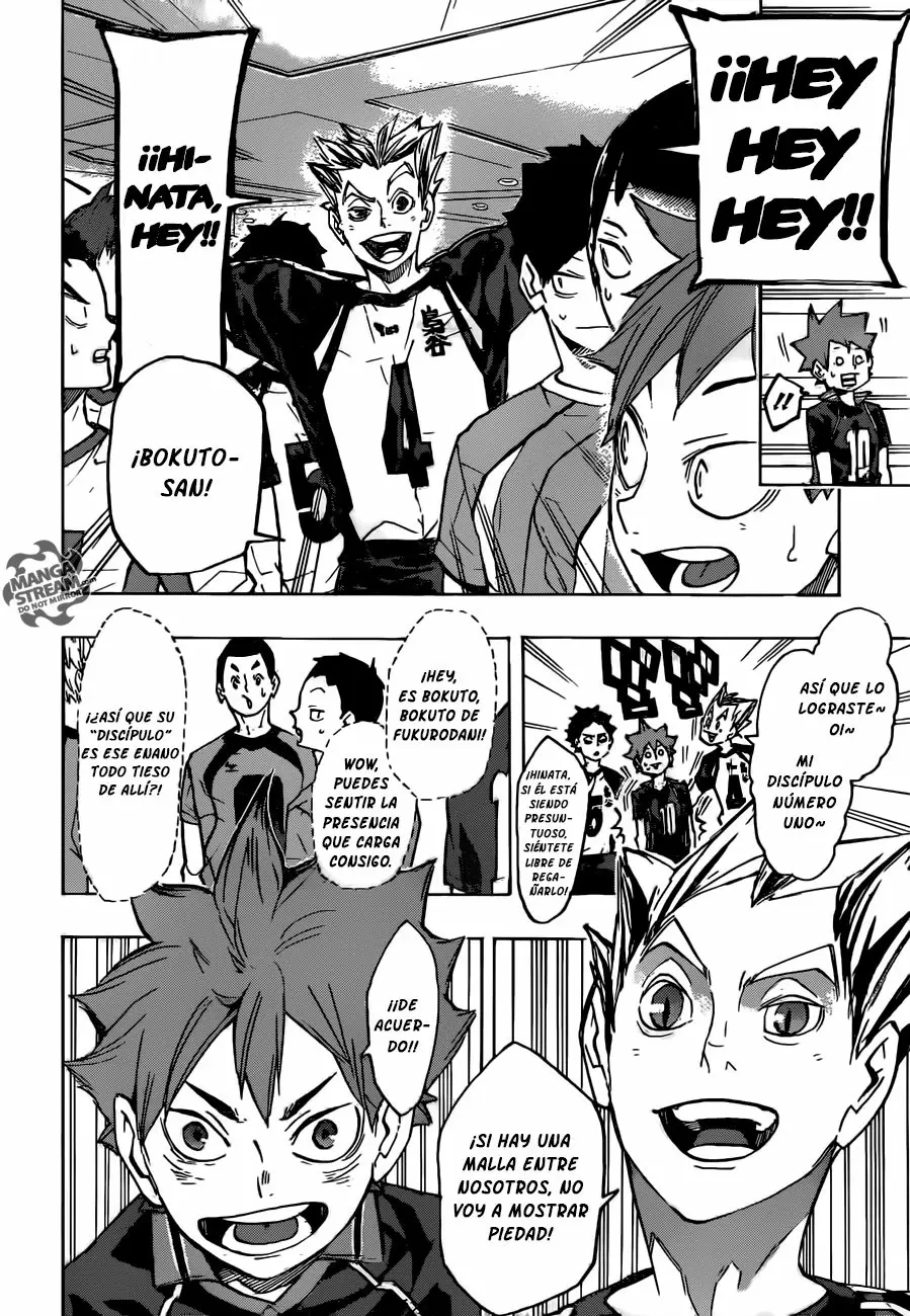Haikyuu!! capítulo 231, página 7