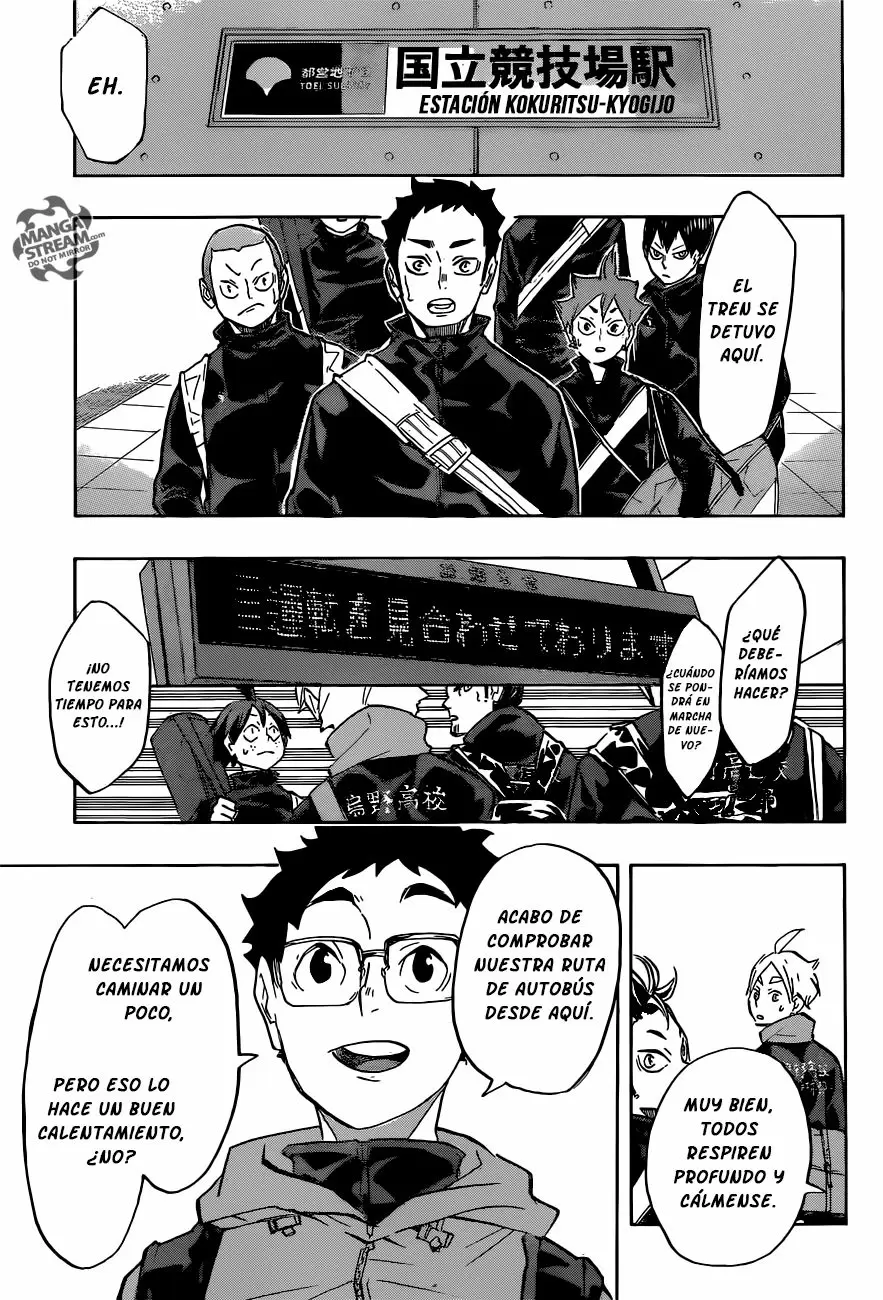 Haikyuu!! capítulo 231, página 12
