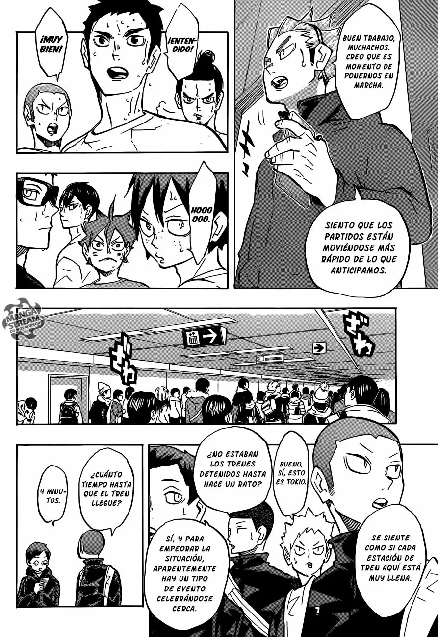 Haikyuu!! capítulo 231, página 15