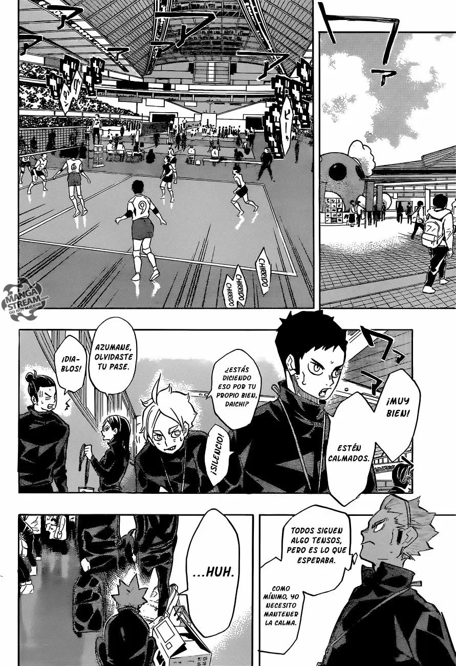 Haikyuu!! capítulo 231, página 17