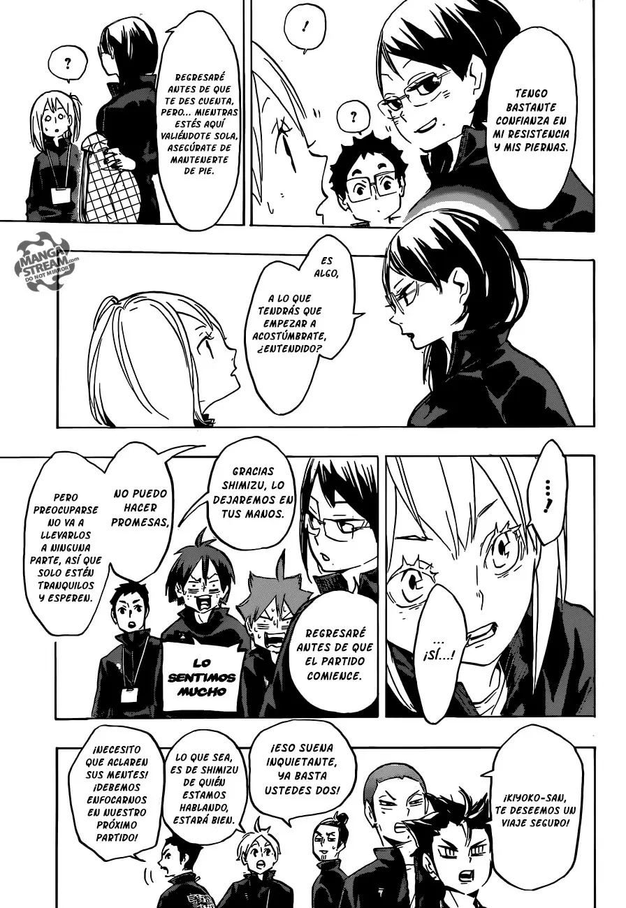 Haikyuu!! capítulo 232, página 6