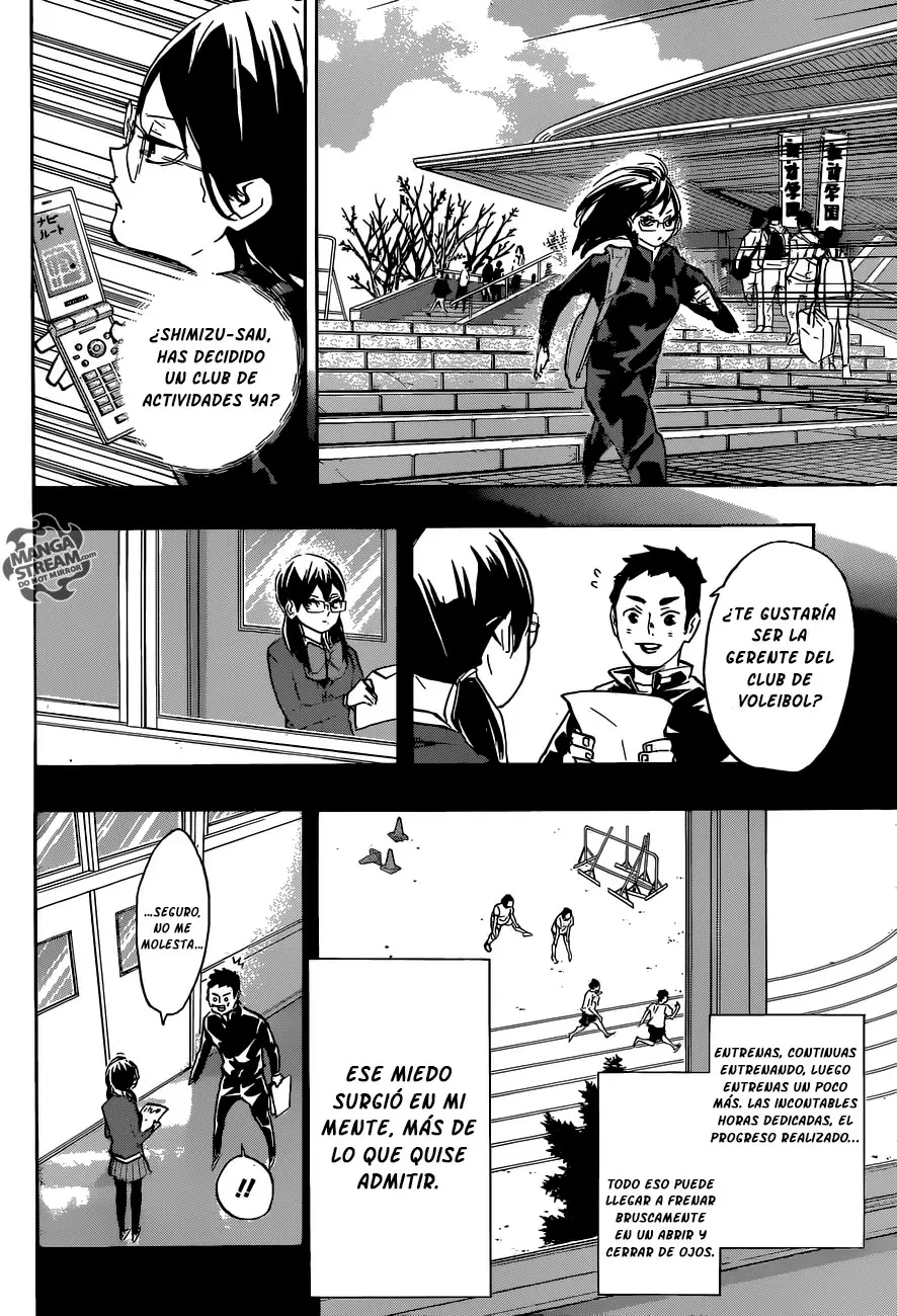 Haikyuu!! capítulo 232, página 7