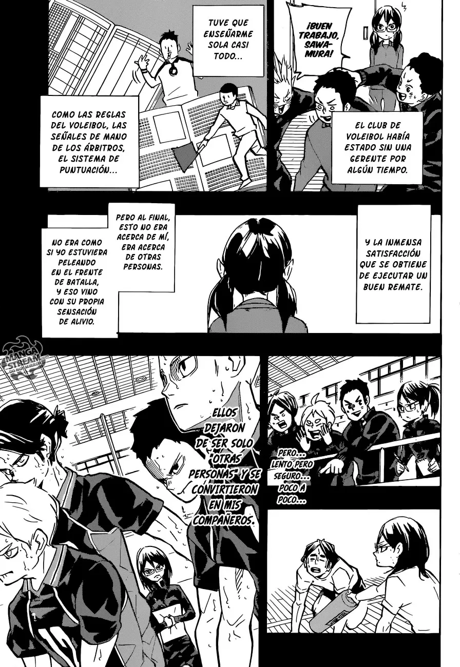 Haikyuu!! capítulo 232, página 8