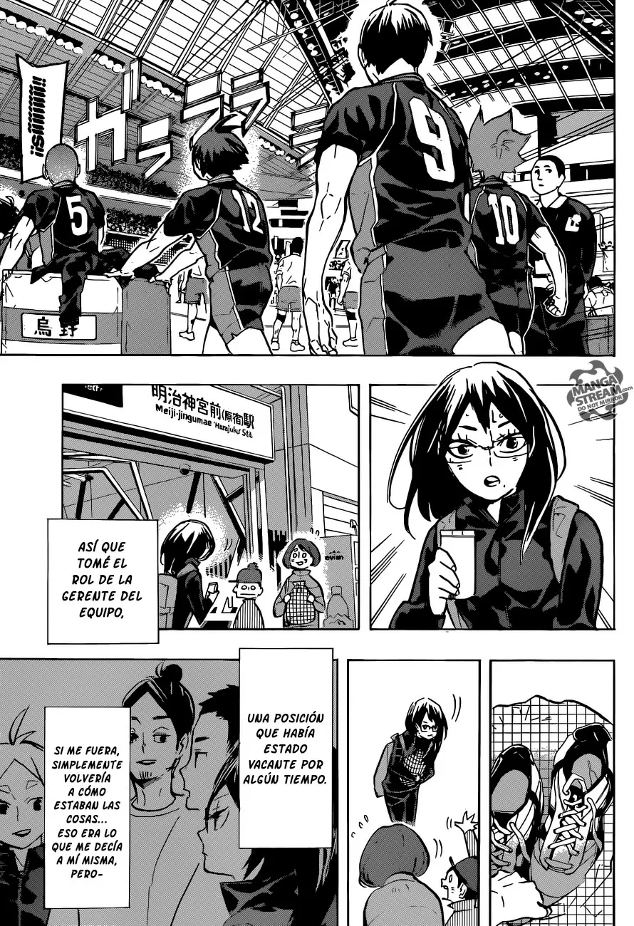 Haikyuu!! capítulo 232, página 10