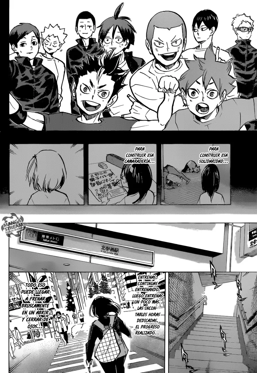Haikyuu!! capítulo 232, página 11