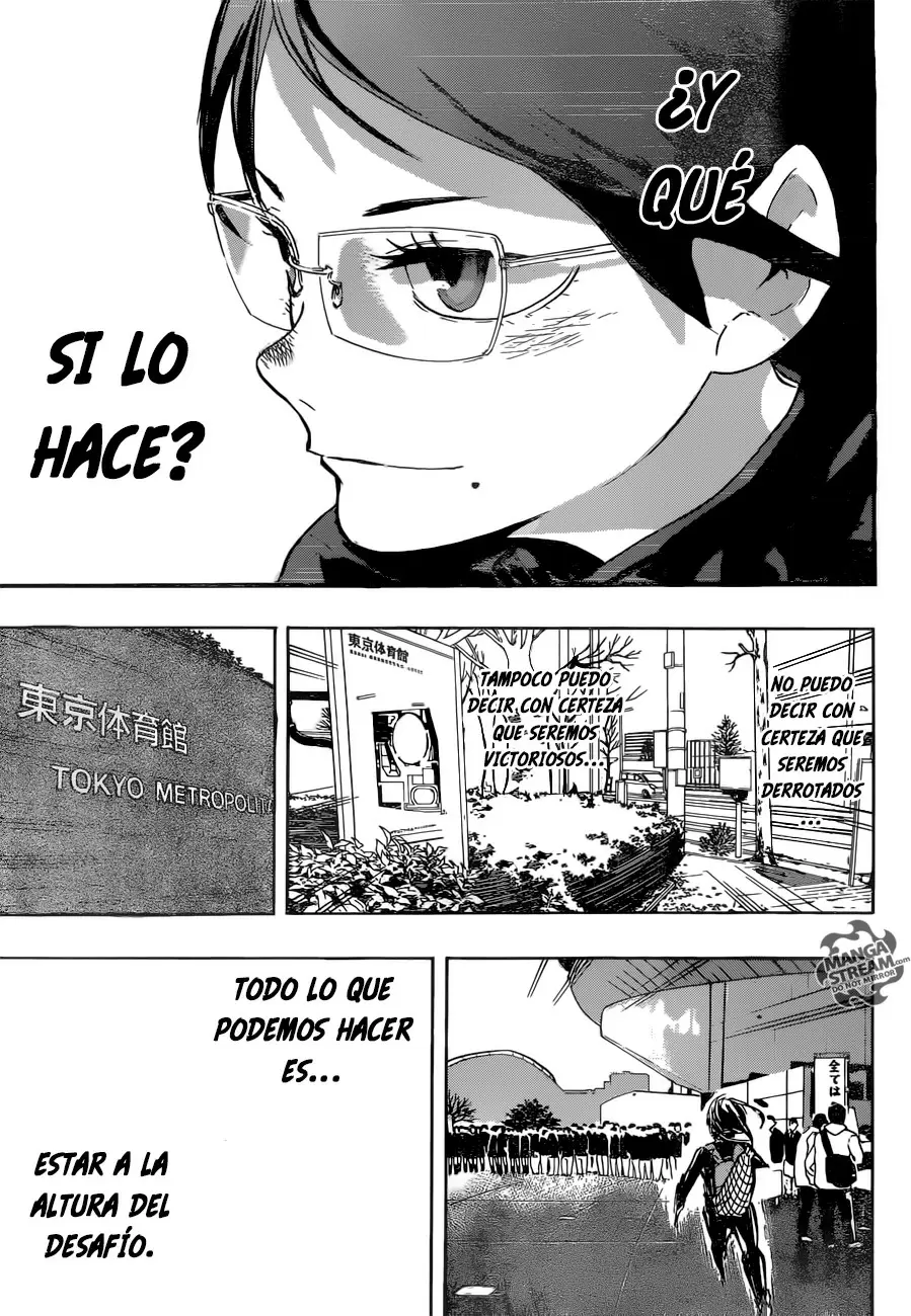 Haikyuu!! capítulo 232, página 12