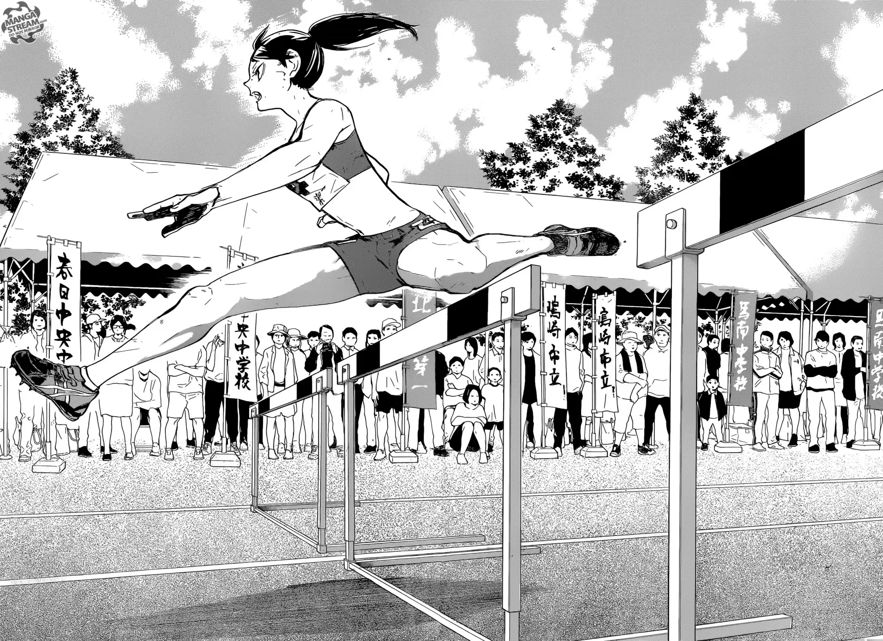 Haikyuu!! capítulo 232, página 14