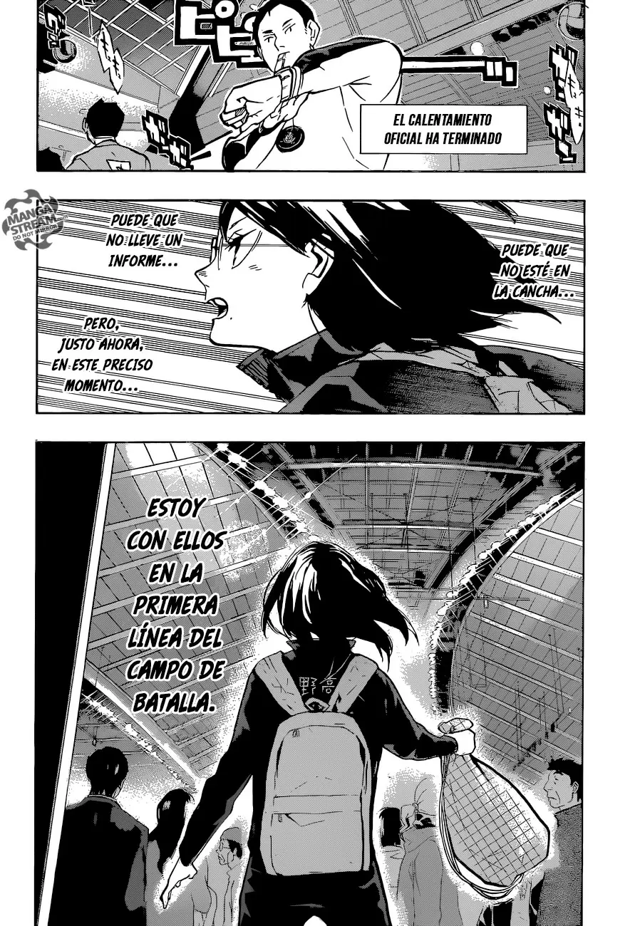 Haikyuu!! capítulo 232, página 15