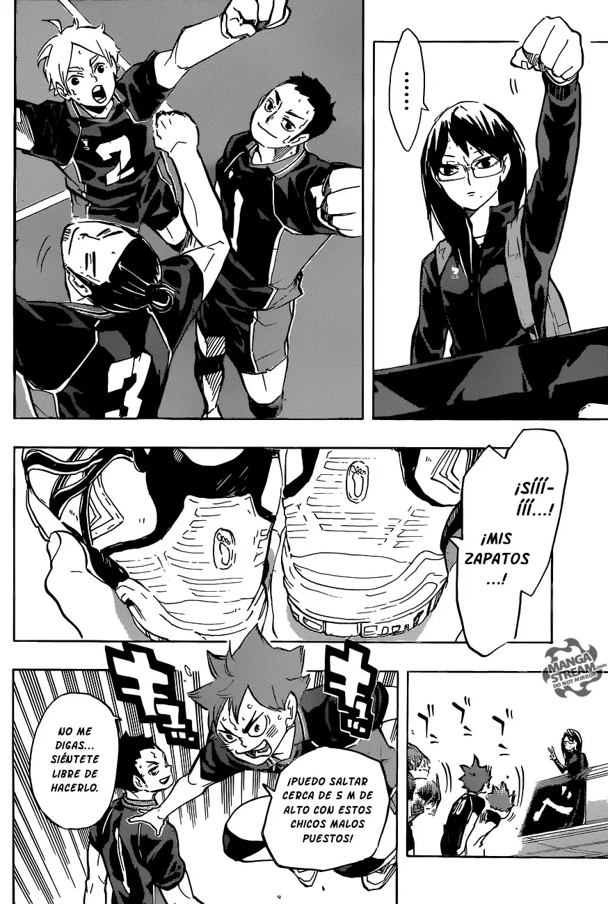 Haikyuu!! capítulo 232, página 17