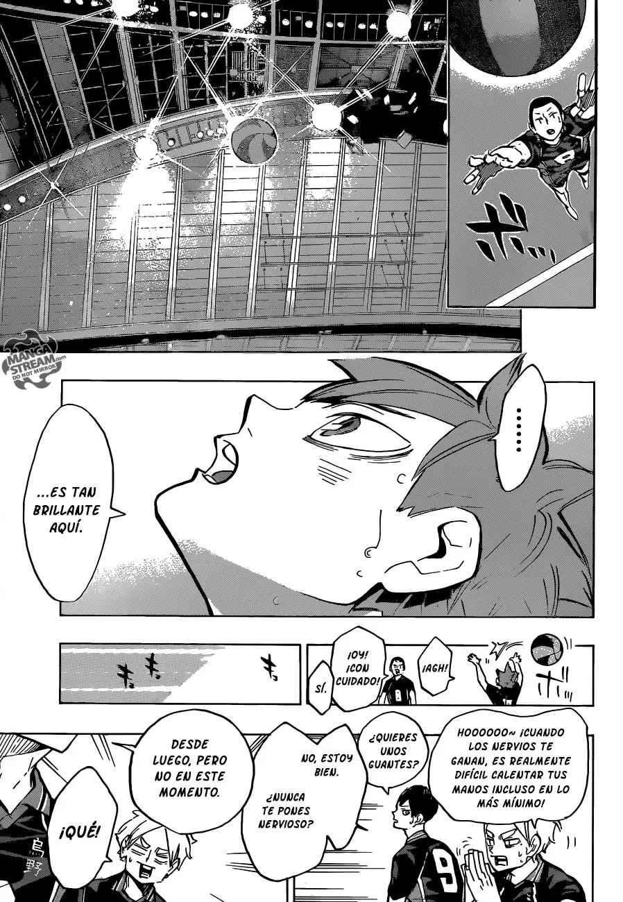 Haikyuu!! capítulo 233, página 4