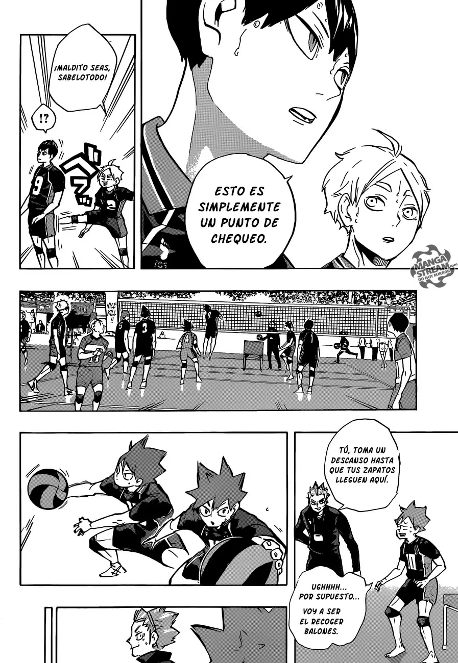 Haikyuu!! capítulo 233, página 5