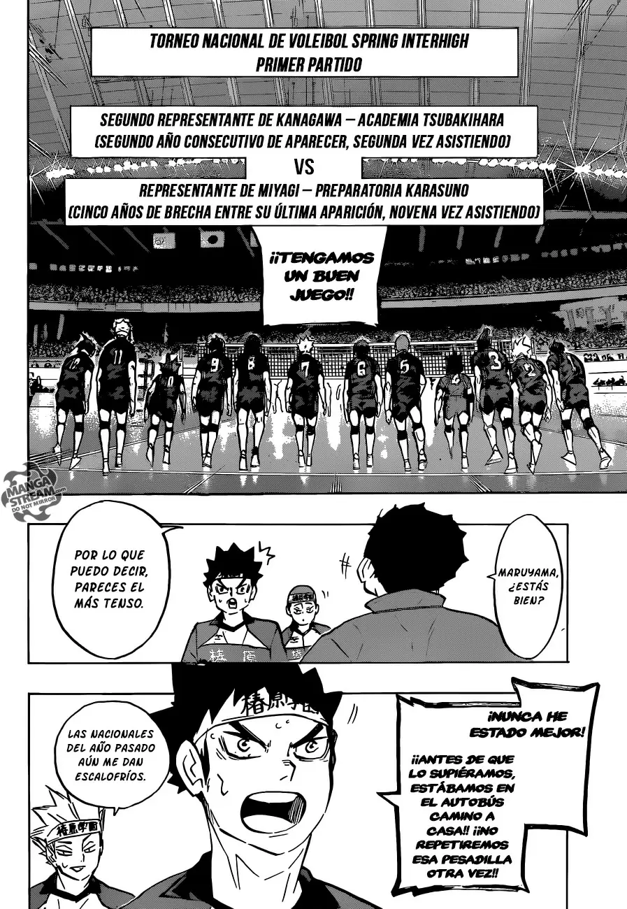 Haikyuu!! capítulo 233, página 7