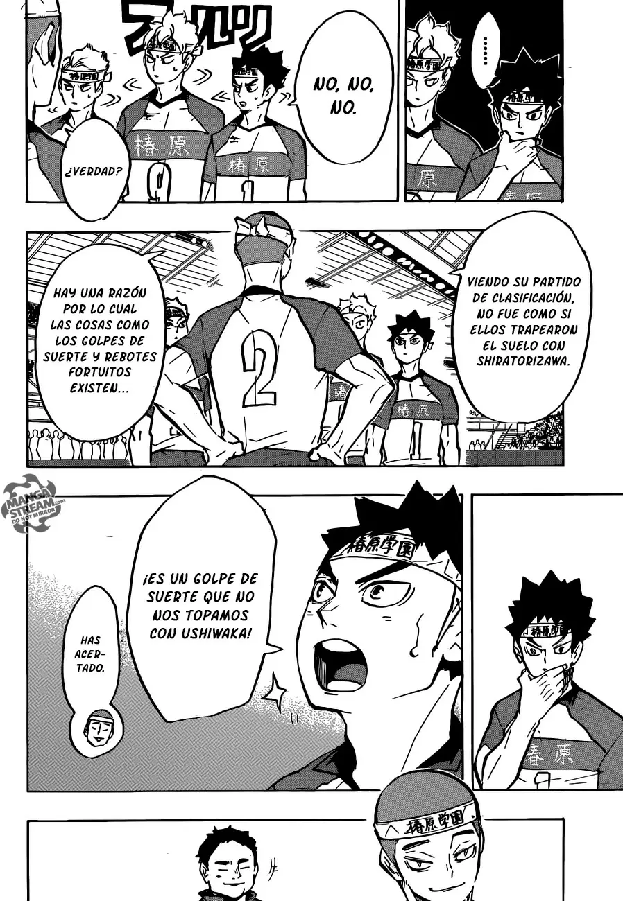 Haikyuu!! capítulo 233, página 9