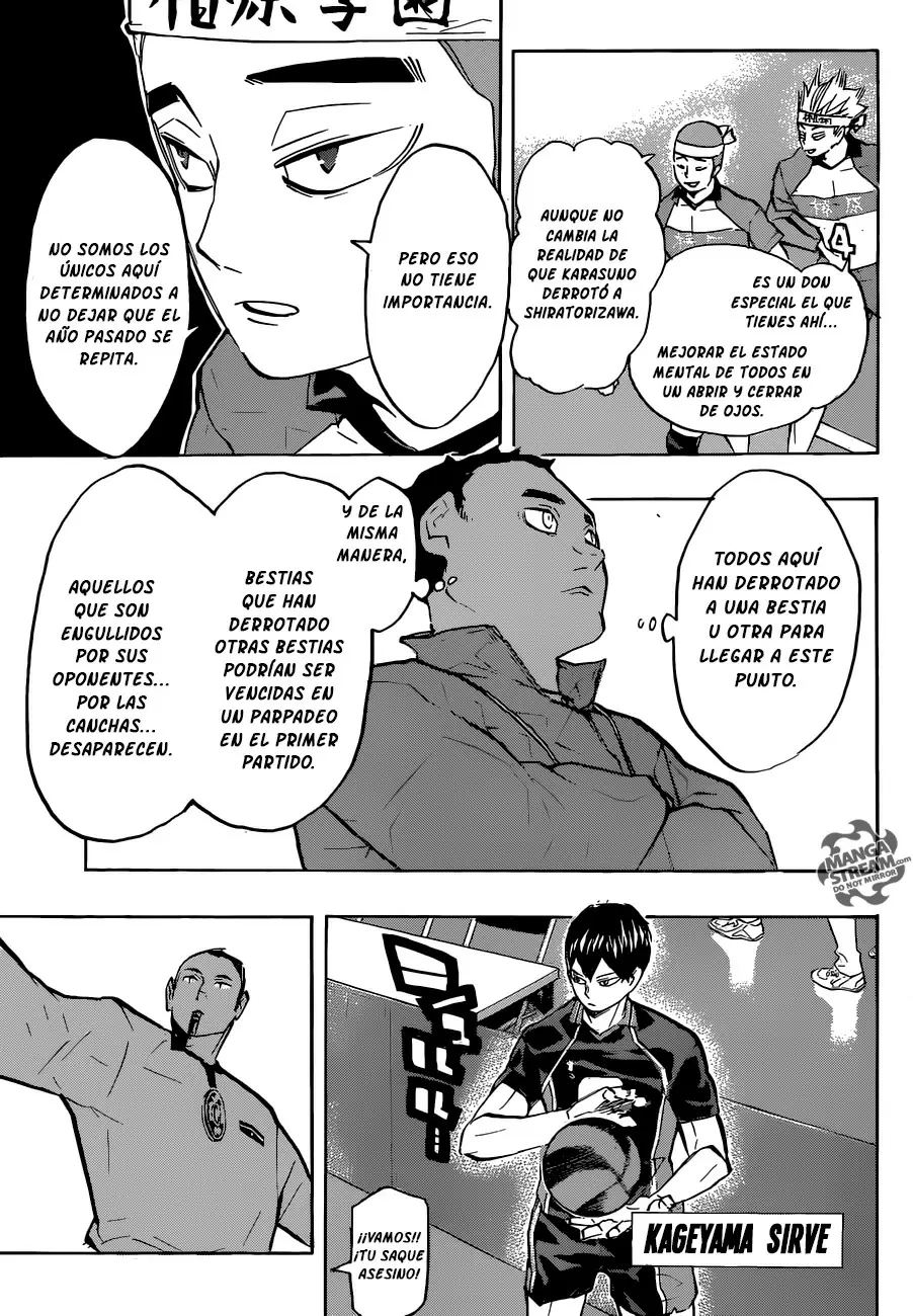 Haikyuu!! capítulo 233, página 10