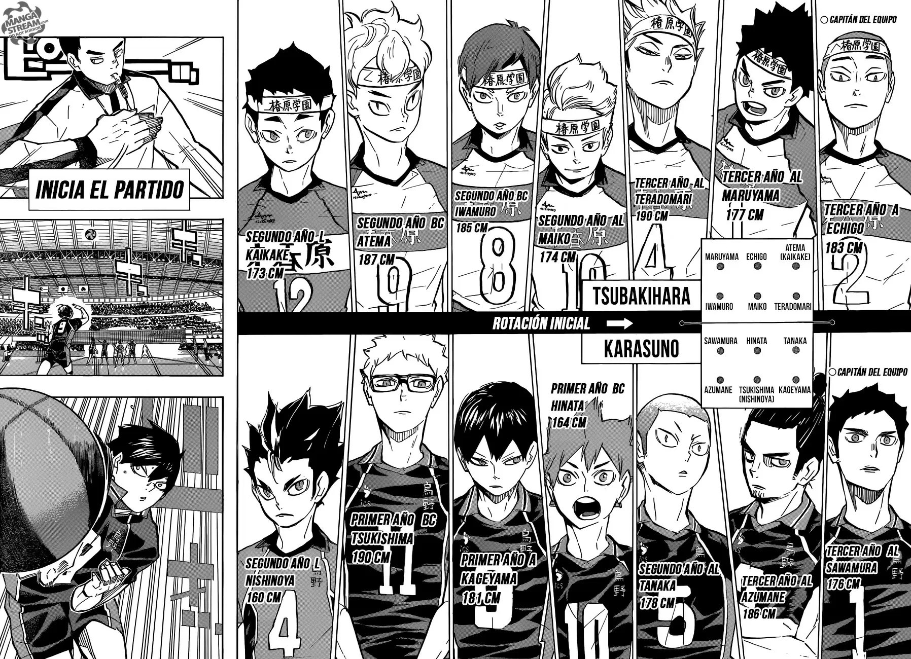 Haikyuu!! capítulo 233, página 11