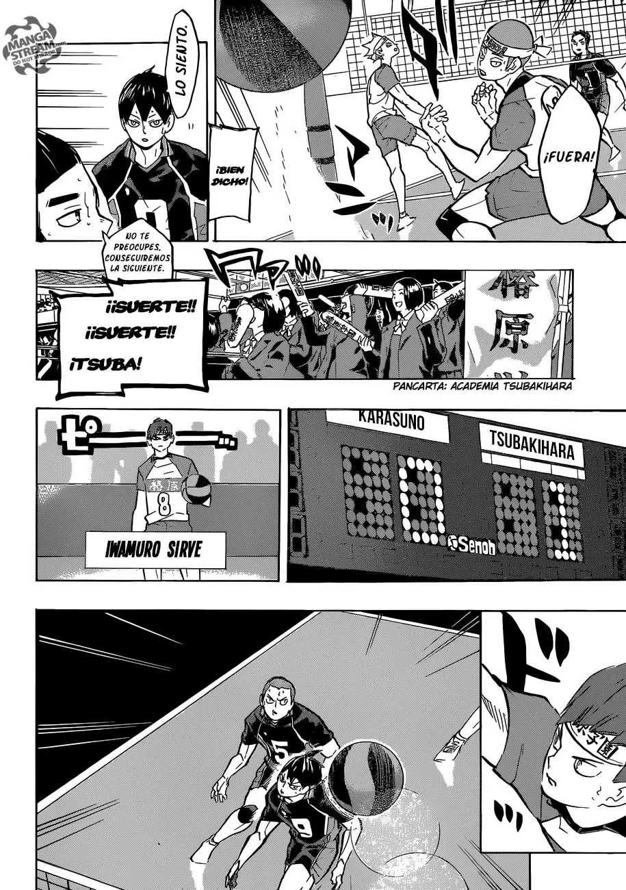Haikyuu!! capítulo 233, página 12