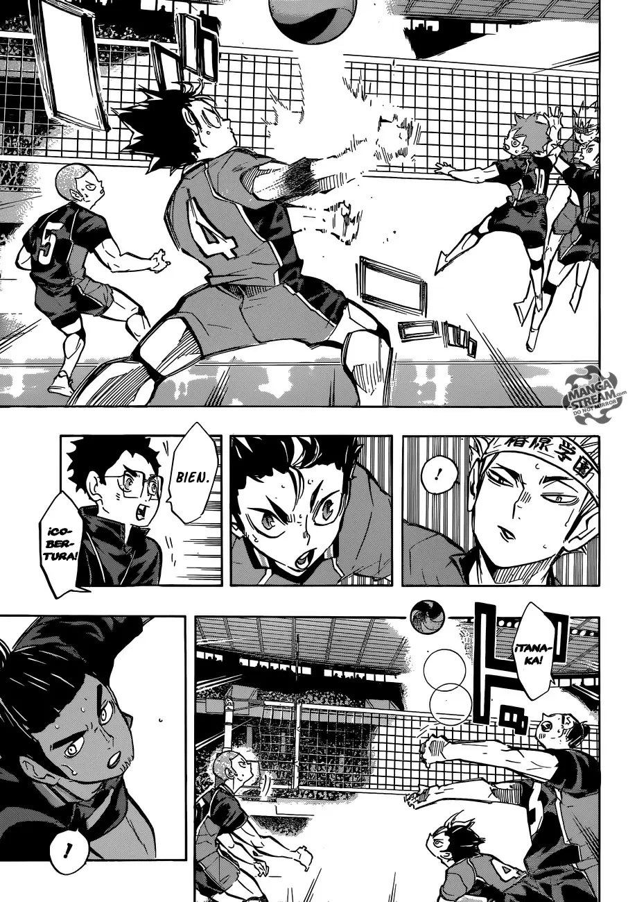 Haikyuu!! capítulo 233, página 15
