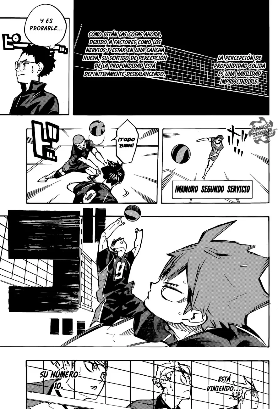Haikyuu!! capítulo 233, página 17