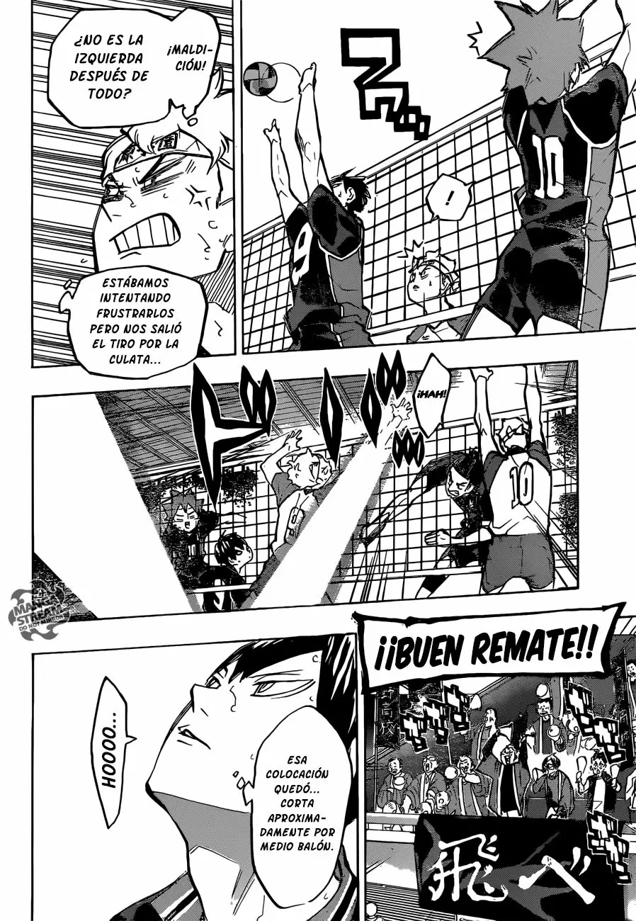 Haikyuu!! capítulo 234, página 6