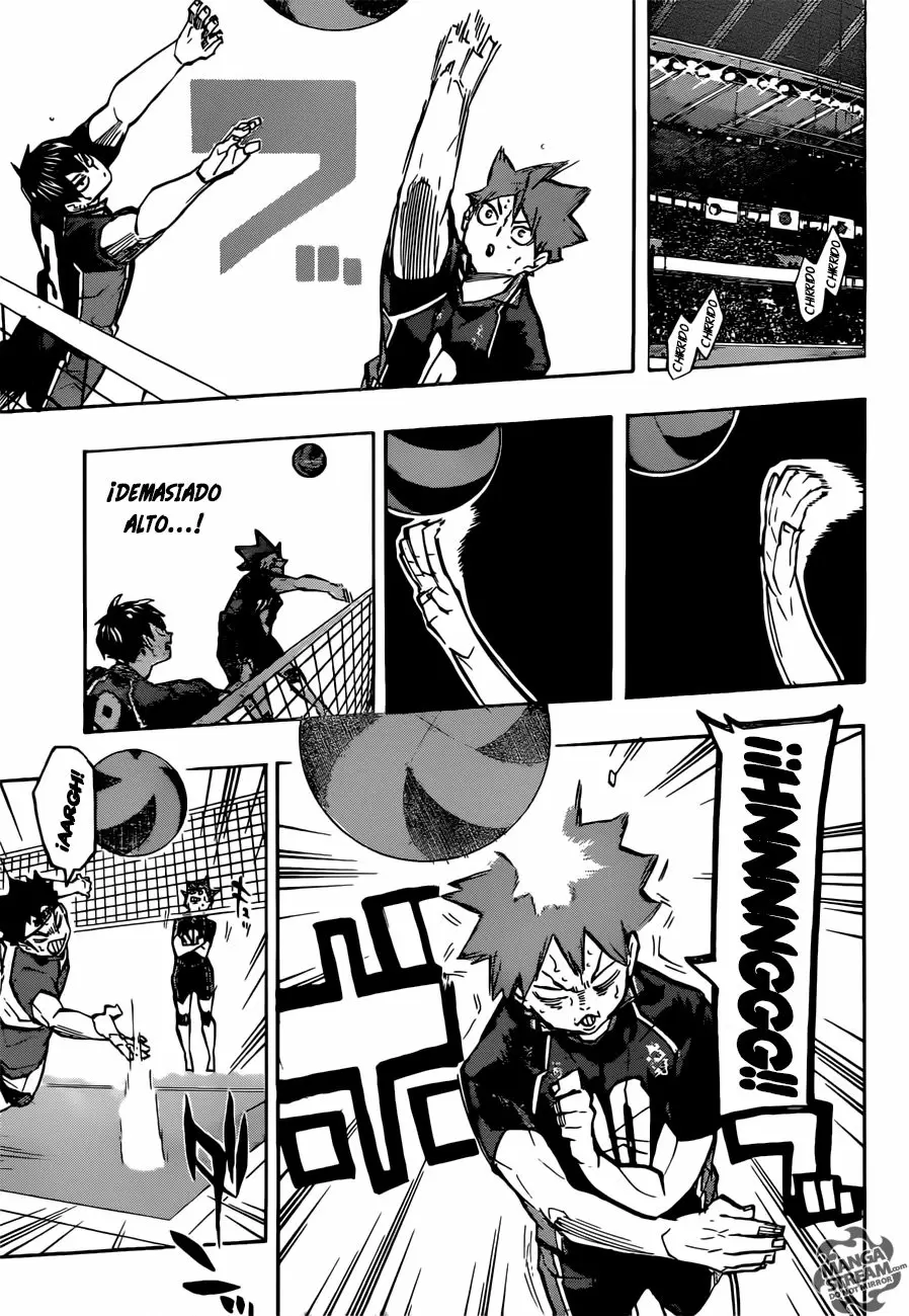 Haikyuu!! capítulo 234, página 7
