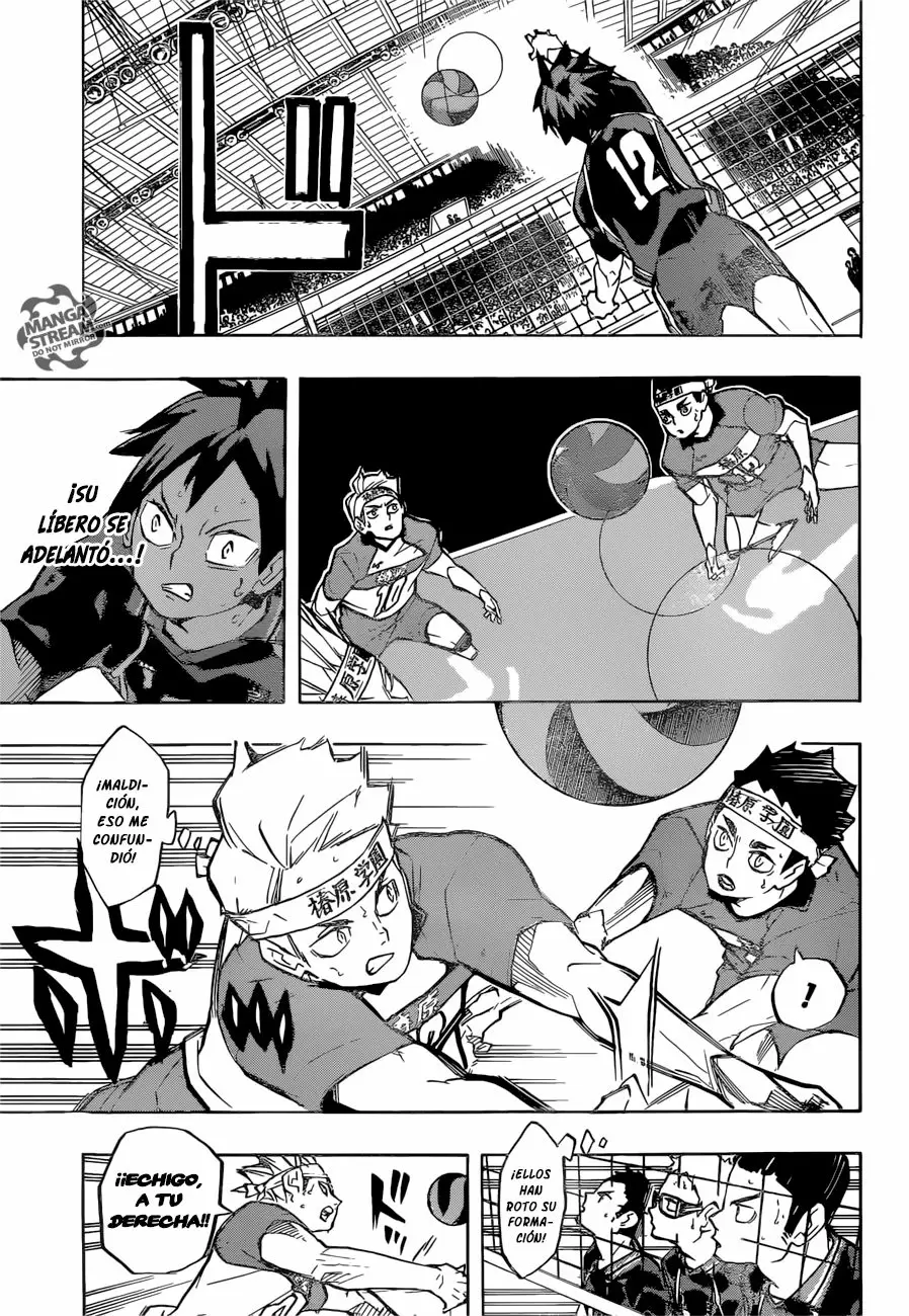 Haikyuu!! capítulo 234, página 11
