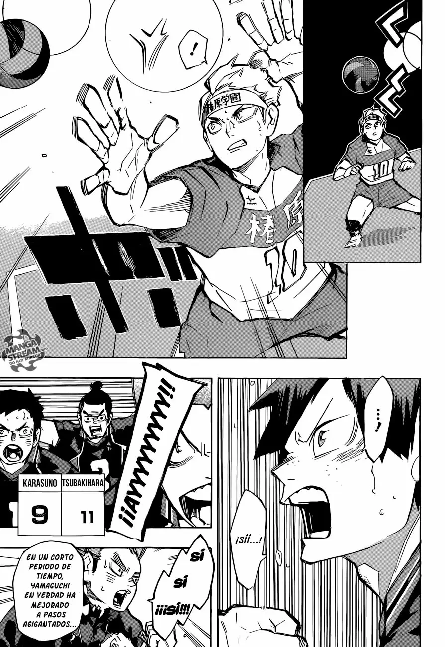 Haikyuu!! capítulo 234, página 13