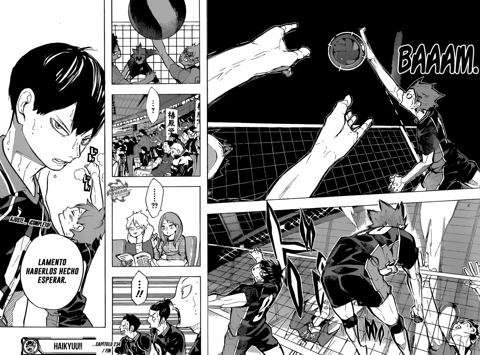 Haikyuu!! capítulo 234, página 18
