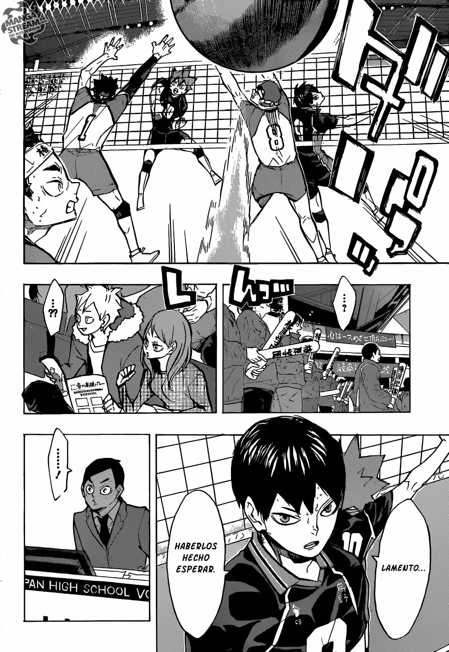 Haikyuu!! capítulo 235, página 3