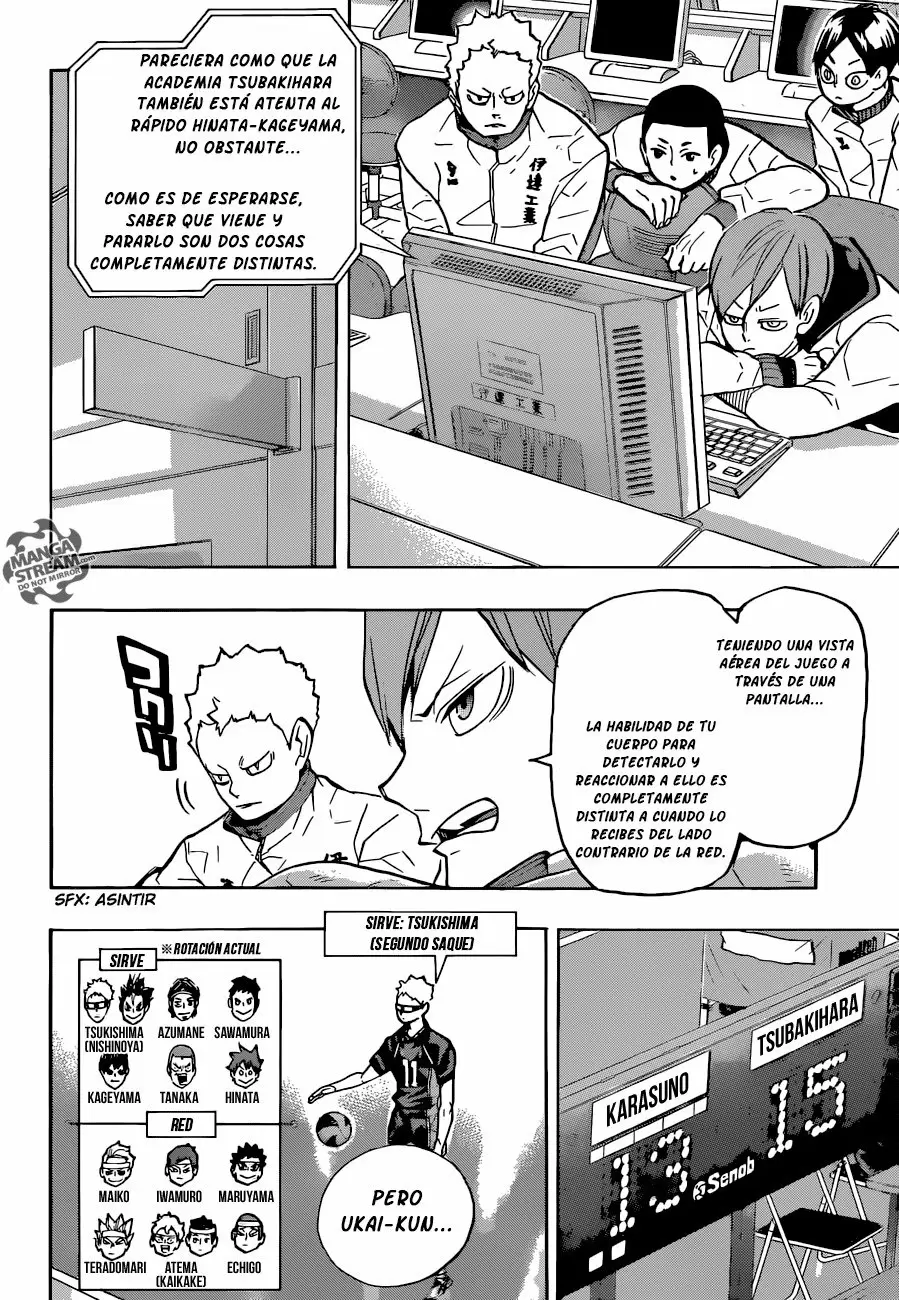 Haikyuu!! capítulo 235, página 5