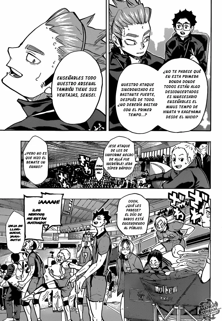 Haikyuu!! capítulo 235, página 6