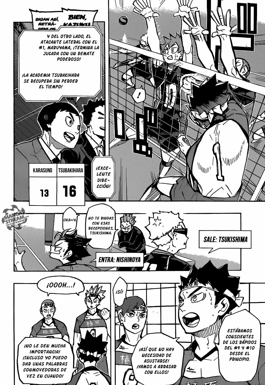 Haikyuu!! capítulo 235, página 7