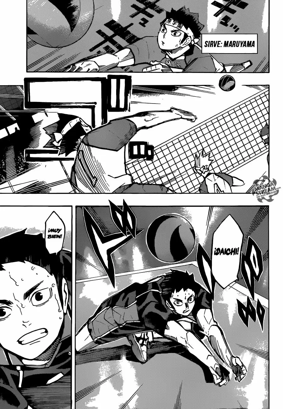 Haikyuu!! capítulo 235, página 8