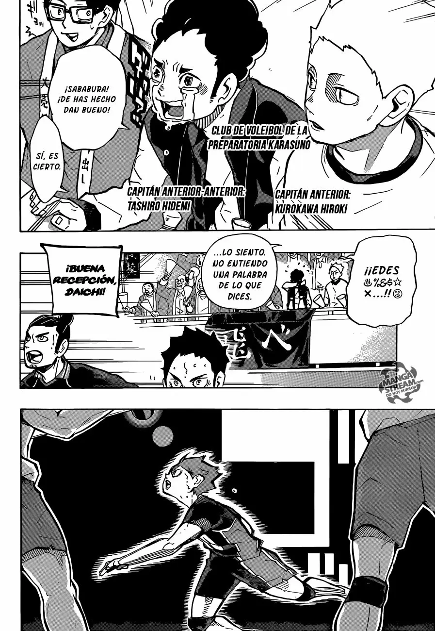 Haikyuu!! capítulo 235, página 9